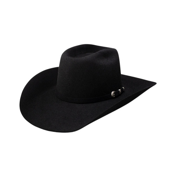 RESISTOL Sombrero vaquero de fieltro unisex The Sp 6X - RFTHSP-CJ4207 7 1/2 Negro