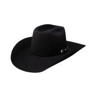 RESISTOL Sombrero vaquero de fieltro unisex The Sp 6X - RFTHSP-CJ4207 7 5/8 Negro