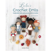 Lulu’s Crochet Dolls: 8 adorables muñecas y accesorios para tejer a crochet