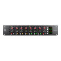 Previo de micrófono de 8 canales Solid State Logic PureDrive Octo