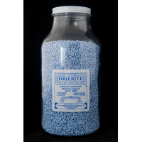 DRIERITE, malla 8, desecante indicador (se vende por unidad, botella de 5 lb)