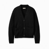 UGG Adalynne Cárdigan para Mujer, Negro, M