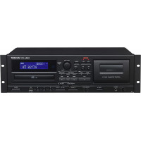 TASCAM CD-A580 v2 Grabador de casete profesional Reproductor de CD Grabador de memoria