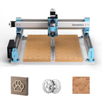 Máquina enrutadora CNC Genmitsu 4040-PRO para fresado de corte de acrílico y metal