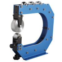 AELIVET Rueda inglesa, herramienta de modelado de metal de banco de garganta de 12 pulgadas