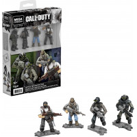 Mega Construx Call of Duty Equipo de infiltración táctica, Multi (GYF91), 16 años en adelante, 86 piezas