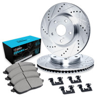Kit de freno delantero R1 Concepts para Honda Ridgeline 2006-2014