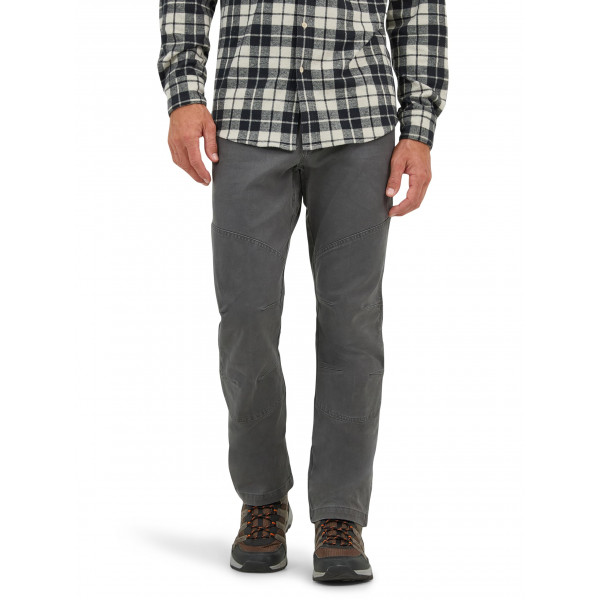 ATG by Wrangler Pantalón utilitario reforzado para hombre, gris, 34 W x 34 L