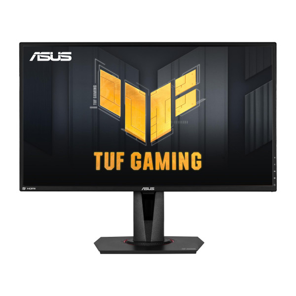 Monitor para juegos ASUS TUF Gaming 27 2K HDR (VG27AQ) - QHD (2560 x 1440), 165 Hz (admite 144 Hz), 1 ms, desenfoque de movimiento extremadamente bajo, altavoz, compatible con G-SYNC, montaje VESA, DisplayPort, HDMI, negro