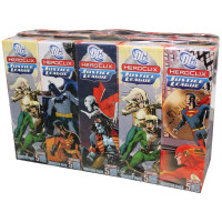 DC HeroClix: Ladrillo de refuerzo de la Liga de la Justicia