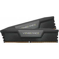 CORSAIR Vengeance DDR5 RAM 32GB (2x16GB) 6000MHz CL30-36-36-76 1.40V Intel XMP Memoria para computadora de escritorio - Negro (CMK32GX5M2B6000C30)
