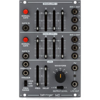 Behringer 140 DUAL ENVELOPE/LFO Legendario módulo analógico de doble envolvente/LFO para Eurorack