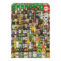 Cervezas John N. Hansen (rompecabezas de 1000 piezas), 12736