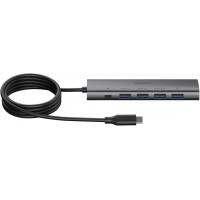 OBSBOT Hub USB 3.0 3 en 1, velocidades de transferencia de hasta 5 Gbps, soporte para conectar hasta 3 dispositivos Tiny 3, Tiny 3 Lite, Tiny 2, Tiny 2 Lite, Tiny SE Webcam Series, transferencia USB 3.0 de velocidad ultraalta