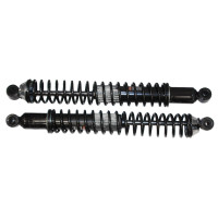 Monroe Load Adjusting 58650 Amortiguador de suspensión y conjunto de resorte helicoidal, paquete de 2 para Dodge Dakota