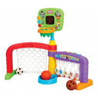 Zona Deportiva 3 en 1 Little Tikes