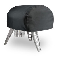 ZJYWSCH Cubierta para Horno de Pizza para Gozney Roccbox Horno de Pizza portátil Impermeable Roccbox Cubierta para Horno de Pizza de leña y Gas para Exteriores Resistente