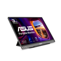 Monitor USB portátil ASUS ZenScreen 15,6 1080P (MB16ACE) - Full HD (1920 x 1080), IPS, USB tipo C, cuidado de los ojos, superficie antirreflejos, estuche inteligente Lite, pantalla externa para computadora portátil, garantía de 3 años