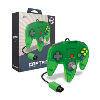 Controlador Hyperkin Captain Premium para N64 (verde lima) - Nintendo 64