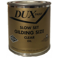Dorado a base de aceite de secado lento DUX, tamaño 1/4 pinta
