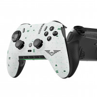 SCUF ENVISION PRO V1 (2023) COD Warzone (Light) Controlador inalámbrico para juegos solo para PC: cinco teclas G reasignables, paletas traseras reasignables, disparadores instantáneos, compatible con iCUE