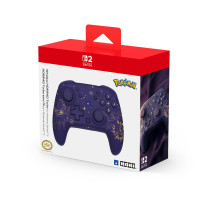 HORI Wireless HORIPAD Turbo (Umbreon y Espeon) para Nintendo Switch 2 - Mando recargable - Licencia oficial de Nintendo