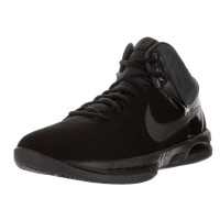 Nike Mens Air Visi Pro VI Nubuck Zapatillas de baloncesto Negro/Antracita 11.5