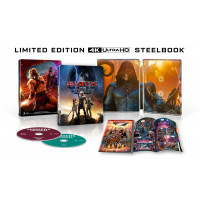 Masters Of The Universe - 4K UHD/Blu-ray (Steelbook - Exclusivo de Amazon)