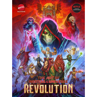 El arte de Masters of the Universe: Revolución