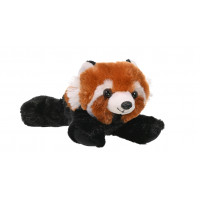 Mini animal de peluche Panda rojo Hug'ems de Wild Republic - 7