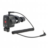 FOTGA Lanc Videocámara Zoom Control remoto Controlador de grabación de video Conector de 2,5 mm para Sony HXR-NX800 PXW-Z200 190P 150P 198P VX2200E FX1000E para cámara Panasonic HC-X1500 HC-X20 HC-X2 180 HVX203