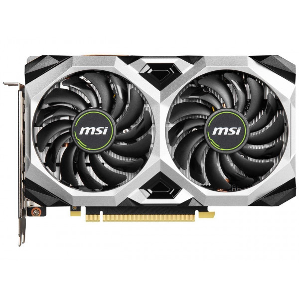 MSI Gaming GeForce GTX 1660 Super 192-bit HDMI/DP 6GB GDRR6 HDCP Soporte DirectX 12 Tarjeta gráfica VR Ready OC de doble ventilador (GTX 1660 Super Ventus XS OC)