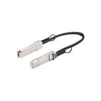 Cable DAC ASUS Ascent GX10 0,4 m 400G QSFP112, cable de apilamiento de clúster AI de alta velocidad para sistemas GX10
