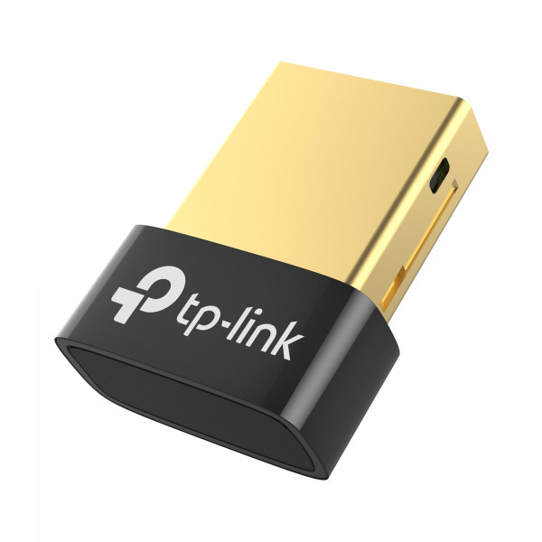 TP-Link Adaptador Bluetooth USB para PC, Receptor Dongle Bluetooth 4.0, Plug & Play, Tamaño Nano, Tecnología EDR y A2DP, Soporta Windows 11/10/8.1/8/7/XP para Escritorio, Portátil, Teclado, etc (UB400)