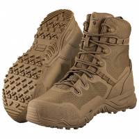 Altama Unisex Raptor 8'' Botas de seguridad ligeras antideslizantes Coyote