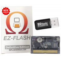 EZ Flash Omega Edición Definitiva EZFlash tarjeta de juego EZ-Flash para GBA GBA SP DS NDS NDS Lite iDSL IMPEX Source
