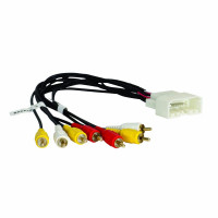 Arnés de retención Axxess Integrate by Metra RSE para Chrysler Dodge Jeep, cámara de respaldo y cable de entretenimiento para el asiento trasero