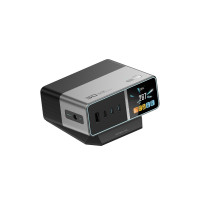 CUKTECH 30 Ultra Estación de carga de escritorio, 300 W Max DC y cargador USB C de 140 W, cargador rápido GaN de 5 puertos, compatible con iPhone, Galaxy, MacBook, Razer, Dell para oficina en casa, accesorios de escritorio para juegos