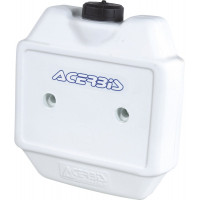 Tanque de combustible auxiliar delantero Acerbis (1,3 galones) (blanco)
