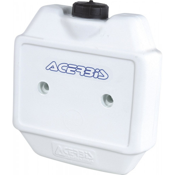 Tanque de combustible auxiliar delantero Acerbis (1,3 galones) (blanco)