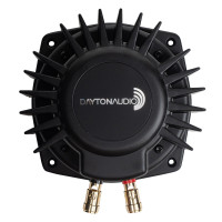 Dayton Audio BST-1 High Power Pro Tactile Bass Shaker 50 vatios RMS, impedancia de 4 ohmios - Convierte cualquier superficie en un sistema de altavoces - Genera bajos de subwoofer