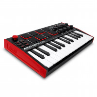 Akai Professional MPK Mini MK3 Controlador de teclado MIDI USB de 25 teclas