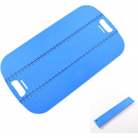 Tabla de Transferencia, Tabla de Transferencia Deslizante Plegable Plataforma de Transporte del Dispositivo de Asistencia al Deslizamiento del Paciente Curvo, Transferencia de Silla de Ruedas a Cama, Inodoro, Automóvil, Bañera