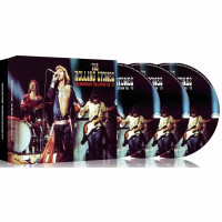 CD de los Rolling Stones - Colección de transmisiones 1965-1972 Grabaciones en vivo de radio FM raras