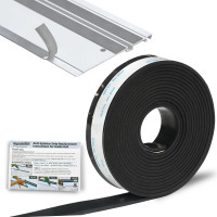 Nueva tira de repuesto de protección contra astillas de 118 pulgadas para rieles guía de sierra de pista Makita/DeWalt/Milwaukee/Festool, cinta autoadhesiva fuerte antiastillas, compatible con accesorios de sierra de pista de la mayoría de marcas