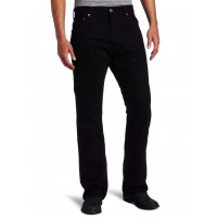 Levi's 517 Vaqueros Bootcut para Hombre, Negro, 30 W x 30 L
