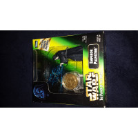 Figura de acción del Emperador Palpatine de Star Wars: Power of The Force Millenium Coin Edition