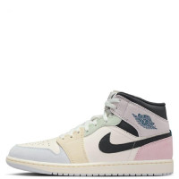Jordan Air 1 Mid SE (Multicolor) Zapatos casuales para hombre Talla 13