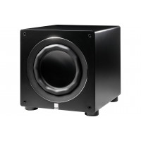 ELAC RS700 Varro Reference subwoofer inteligente de 12 pulgadas - cada uno (negro satinado)