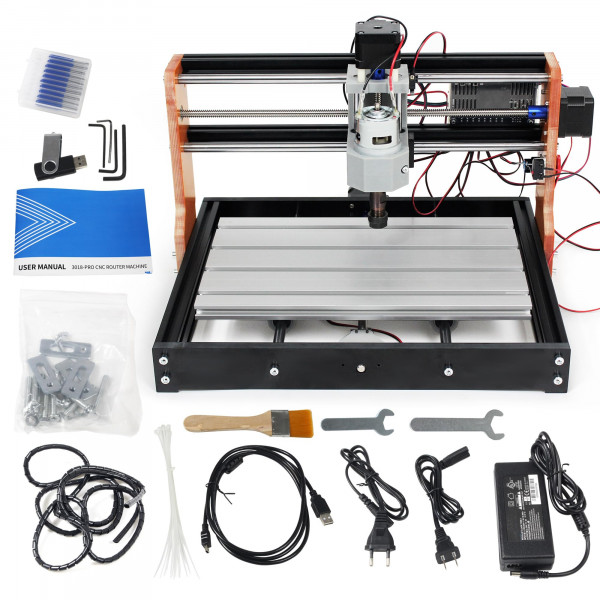 Kit de máquina enrutadora de madera CNC RATTMMOTOR Upgrade 3018-PRO